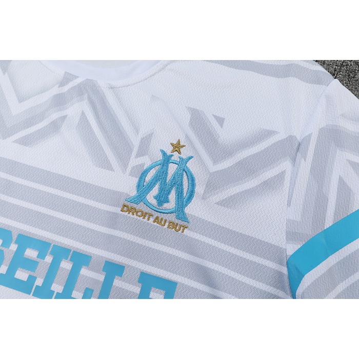 Camiseta de Entrenamiento Olympique Marsella 22-23 Gris - Haga un click en la imagen para cerrar